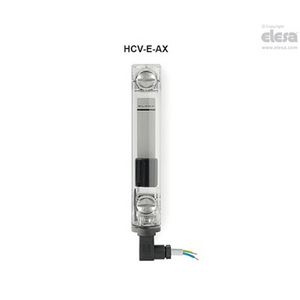 11181-INDICATORE DI LIVELLO ELETTRICO CON SENSORE ELETTRICO DI LIVELLO MIN TECNOPOL. TRASPARENTE HCV.127-E-AX-NO-M12