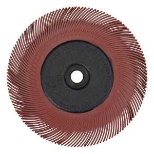 80 SPAZZOLE RADIALI A FILO ABRASIVO DIRITTO TIPO S -BB-ZB DIAMETRO 200MM - P.N. 33082 GIALLO 7100138333