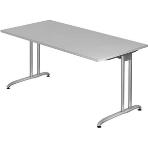3610002835 Schreibtisch lichtgrau 1600x800 mm
