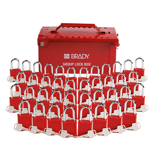BRADY DRAAGBARE GROUP LOCKOUT BOX - KLEIN 175461