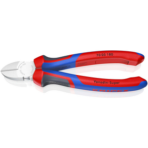 PINCE COUPANTE COTE 180MM CHROME