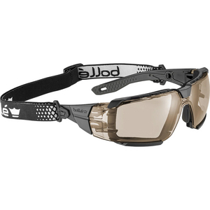 BOLLE VEILIGHEIDSBRIL RUSH+ 2.0 XP GRIJ/ZWA LENS KOPER M/L