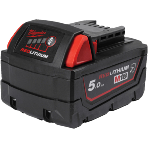 01000774, 8112901255, 4932479265 Ersatzakku Chemieresistent 18,0 V 5,0 Ah M18 B5-CR