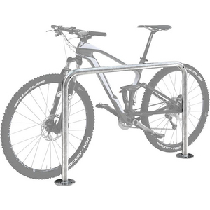 3110032490 Fahrrad-Anlehnbügel 9100,L1000mm,Edelst,