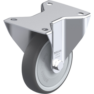 760073-RUOTA CON SUPPORTO FISSO IN LAMIERA DACCIAIO STAMPATA, SUPPORTI VERSIONE SEMI-PESANTE, ATTACC BK-PATH 125KF-3