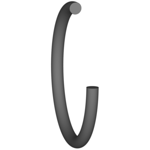 49110404-CORDA O-RING RS 5,00 70 EPDM EP704101 (MESCOLA 70 EPDM EP704101)
