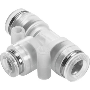 NPQP-T-Q10-Q8-FD-P10 Push-in T connector
