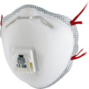MASQUE FFP3 AVEC SOUPAPE (UE10)