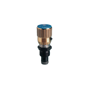 CARTRIDGE DOUBLE-ACTING FLOW CONTROL VALVES METRIC THREADS CARBON STEEL 3/4'' 267/2-34