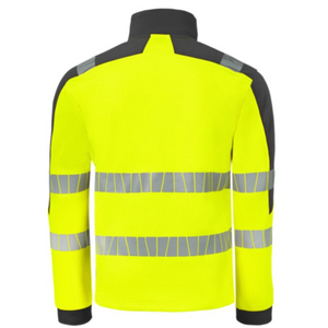 HAVEP SWEATVEST HI-VIS 10081 ORANJE/CHARCOAL MT XXL