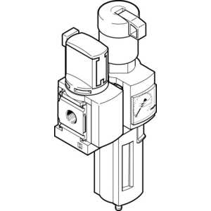 FESTO VERZORGINGSEENHEID MSB4-1/4:C3:J120-WP 8042668