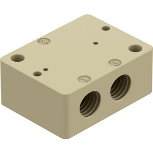 FESTO AANSLUITPLAAT VABS-K2-10S-16-U14-P 8122828