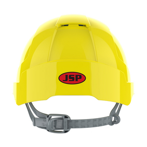 CASQUE EVOLITE AERE ABS JAUNE GLISSIERE