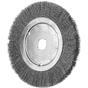 PFERD Wheel brush, crimped RBU 25020/22,2 ST 0,25