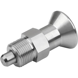 KIPP ARRETEERBOUT RVS M12X1.5 D6MM KORTE UITV. VORM A