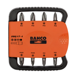 BAHCO BITSET PH-PZ-HEX-GL 17D 59S/17-1