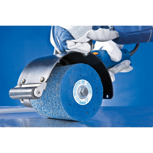 PFERD Poliflex® texturing roller PF W 100100/19 CU 16 PU STRUC