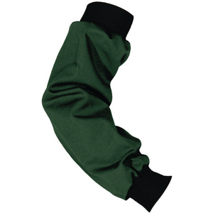 MANCHETTE COTON/SATIN IGNIFUGE TRAITE PROBAN VERT (LA PAIRE)