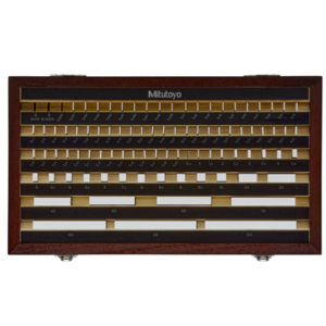 MITUTOYO EINDMAAT SET JCSS CERT ISO 87 2 CERAMIC 516-348-60