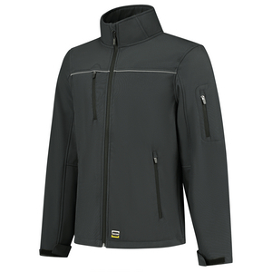 TRICORP SOFTSHELL LUXE 402006 DONKER GRIJS MT 5XL