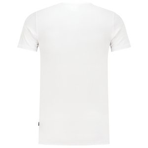 TRICORP T-SHIRT ELASTAAN FIT 101013 WIT MT S