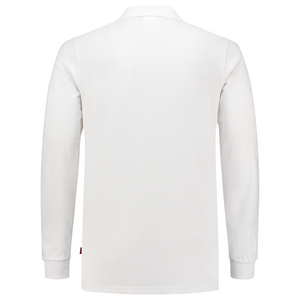 TRICORP POLOSHIRT LM FIT 210GR 201017 WIT MT M