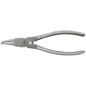 PINCE CIRCLIP EXTERIEUR COUDE D19-60 MM 200 MM INOX