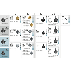 CHANFREINEUSE 1700 W (230V/50H) - KFH 17-15 R