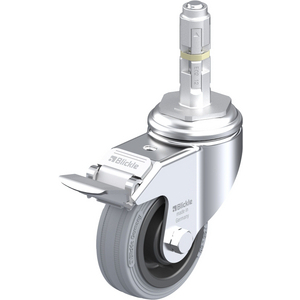 LKRA-VPA 80K-11-FI-E12 Lenkrolle mit Rückenloch