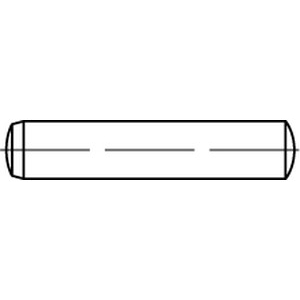 SPARTEX ST PEN CILINDRISCH GEHARD TOL-M6 D6325 5X20MM