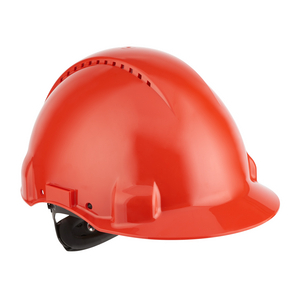 G3000NUV-RD ELMETTO VENTILATO BARD. A CRICCHETTO PLASTICA ROSSO CON UVICATOR 7000039721