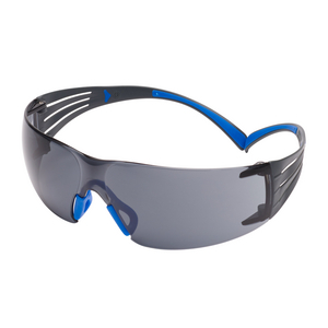 SF402SGAF-BLU SECUREFIT 400 OCCHIALE LENTE IN PC GRIGIO, SCOTCHGARD, MONTATURA BLU/GRIGIO, SF402SGAF 7100148052