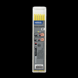 MARKAL TRADES-MARKER DRY X6 JAUNE