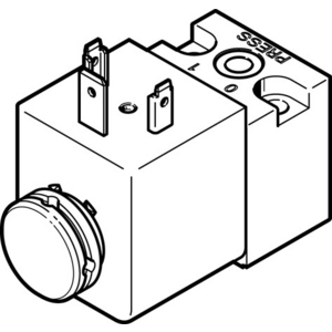 MDH-3/2-24VDC/42VAC Pilot valve