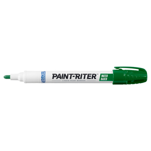 MARQUEUR PEINTURE PHASE AQUEUSE PAINT-RITER WATER BASED VERT