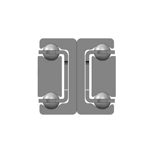 DEF22-0450 Teleskopschiene ROLLON