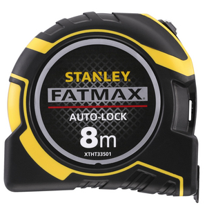 FLESSOMETRO AUTOLOCK FATMAX 8 METRI - 32 MM XTHT0-33501