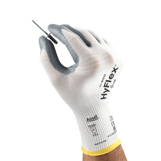 Guanti Multiuso Rivestiti In Nitrile HyFlex® 11-840 - Foto 9