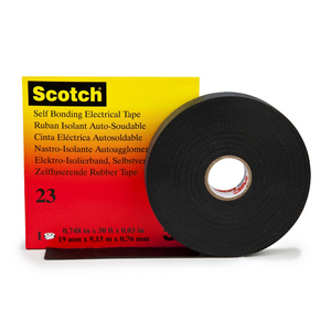 RUBAN SCOTCH 23 9.15M X 19MM NOIR