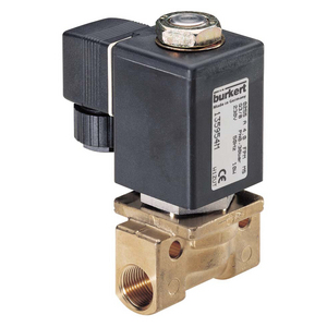 BURKERT 2/2 DIRECT WERKEND MAGNEETVENTIEL TYPE 0255A -122621