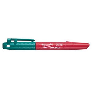 MILWAUKEE MARKER FIJNE PUNT 1,0MM MULTI (BL=4ST)