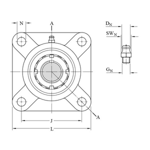 SOPPORTO Y/UKF 209 K/H