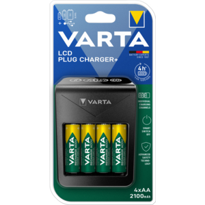 LCD PLUG CHAR. + AAX4 2100 MAH 2100 MAH