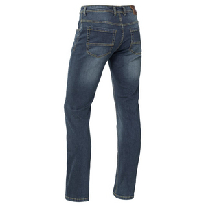 BRAMS PARIS JEANS HEREN STRETCH JASON C41 M.BLAUW MT L36W28