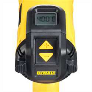 PISTOLA TERMICA 2000W DISPLAY A CRISTALLI LIQUIDI PER CONTROLLO DELLA TEMPERATURA, VARIATORE ELETTRO D26414-QS