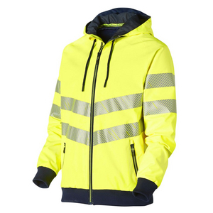 VESTE DE PLUIE LUKLIGHT T.L JAUNE FLUO MARINE