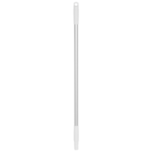 MANCHE EN ALUMINIUM BLANC 22MM 840MM