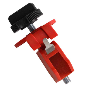 PACK 1 MINIATURE CIRCUIT BREAKER LOCKOUTS - TIE-BAR 090853-ELEC. CIRCUIT BREAKER L/O EURO TB EA