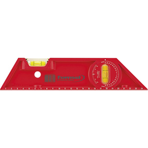 9447310025 Univers.-Wasserwaage 25cm m. Magnet FORM