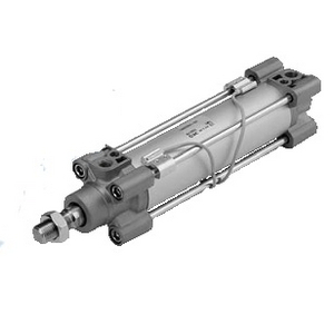 SMC CILINDER MET TREKSTANGEN C96YDB100-100C